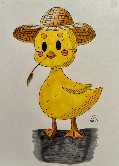 Farmer Duckling - Marker