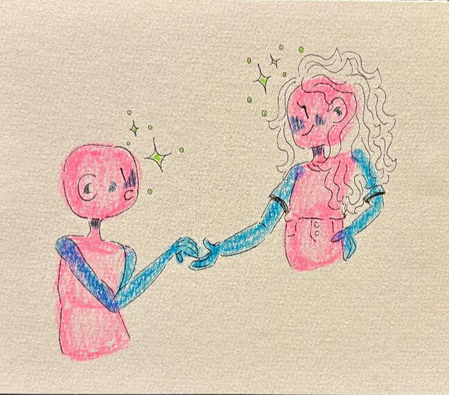 I'm Here as a Helping Hand