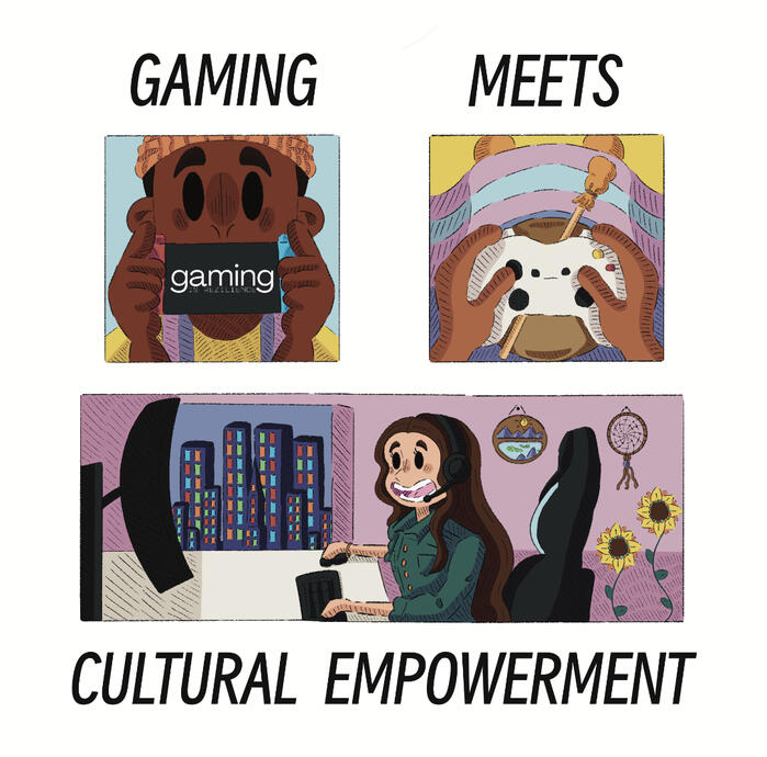 Gaming Meets Cultural Empowerment