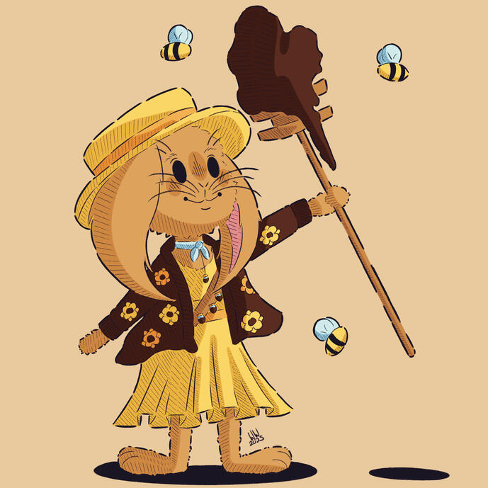 Honey Bun - Harengon Sorcerer