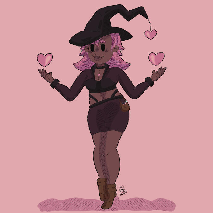 Morgan Rosewind - Love Witch